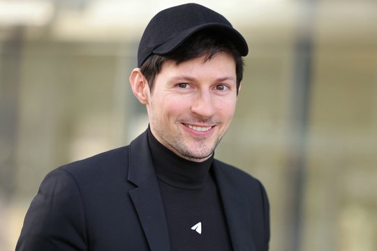 Prancūzija uždraudė platformos „Telegram“ įkūrėjui P. Durovui vykti į JAV
