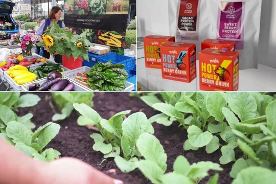 Vis labiau trumpina kelią iki pirkėjų – šviežiems savo produktams ūkininkai stato specialius paštomatus, kuria ir ypatingą prenumeratą