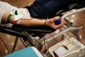 NKC: šalies gydymo įstaigose kritiškai trūksta kraujo