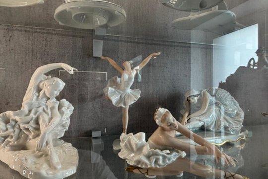 Porceliano muziejuje – išskirtinė paroda Lietuvos baleto 100-mečiui