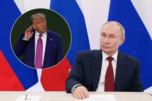 Kremlius laimi prieš Vakarus? Po D. Trumpo skambučio V. Putinui – tiesūs L. Linkevičiaus pareiškimai