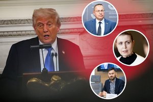 Iš JAV sugrįžęs Ž. Pavilionis siunčia žinią dėl D. Trumpo: iki lapkričio gali būti priremtas prie sienos