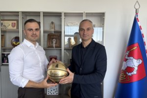 Lietuvos moterų rinktinės kontrolinės rungtynės bus matomos