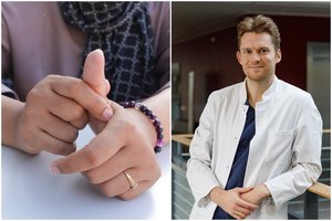 Rytais tirpsta rankų pirštai? Chirurgas paaiškino, ką organizmas bando pasakyti