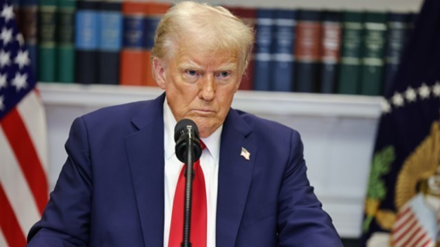 Neatmeta galimybės, kad D. Trumpas pasitrauks iš derybų: ženklai jau matosi