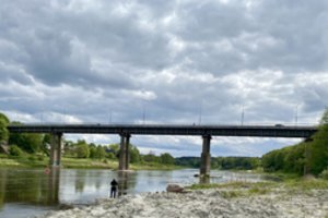 Alytuje pradeda kapitalinį tilto remontą: kol kas eismą tik ribos, o po to – visai uždarys