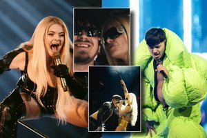 Plinta pikantiškas dviejų Suomijos atstovų „Eurovizijoje“ vaizdo įrašas: internautai sutrikę