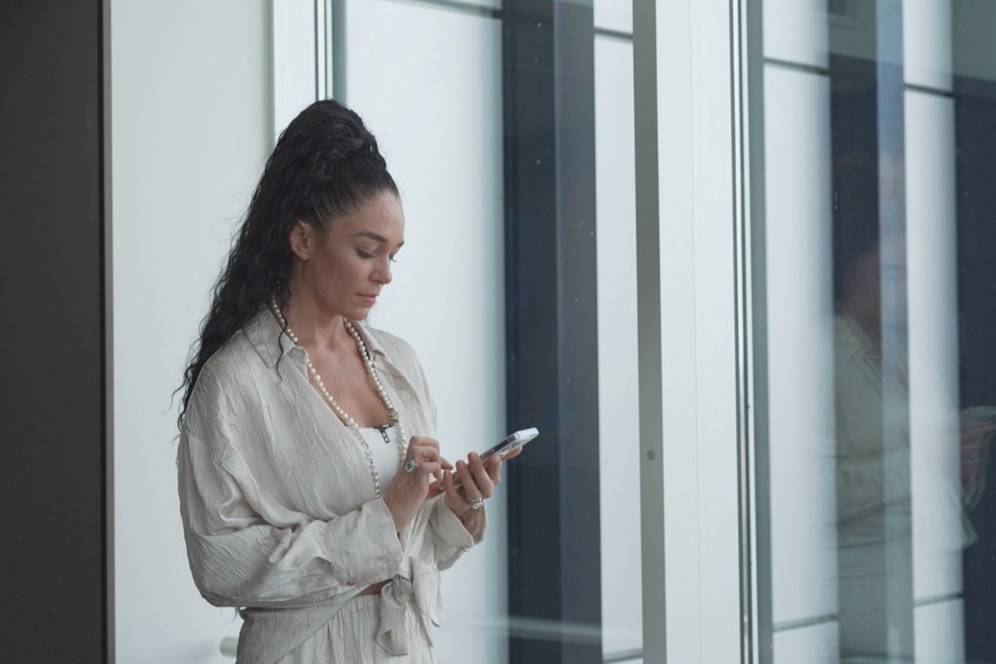 Regan Hillyer: moteris, kurios konsultacija kainuoja milijoną.