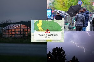 Tarnyba rekomenduoja imtis atsargumo priemonių: įspėja apie nemalonius reiškinius