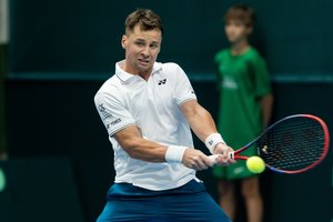 R. Berankis po vieno mačo palieka Tbilisį