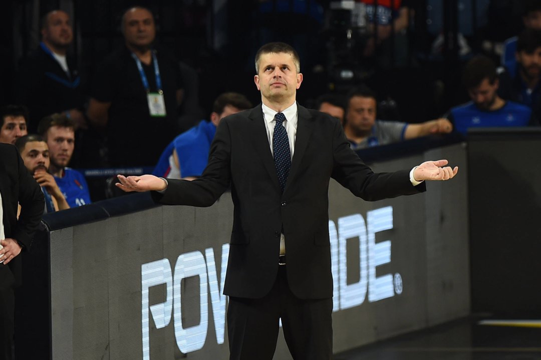 Kroatijos rinktinę iš nesėkmių liūno trauks „Anadolu Efes“ trenerio asistentas