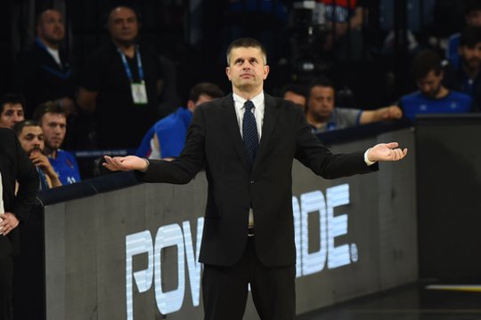 Kroatijos rinktinę iš nesėkmių liūno trauks „Anadolu Efes“ trenerio asistentas