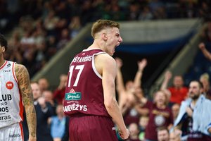 Charakterį bandęs rodyti „Juventus“ neišgąsdino M.Rubštavičiaus ir jis padovanojo „Lietkabeliui“ svarbią pergalę