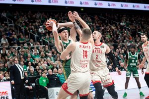 LKL čempionatas dar nesibaigė, tačiau taškas padėtas: aiškios visos ketvirtfinalio mūšių poros