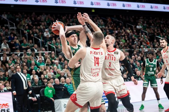 LKL čempionatas dar nesibaigė, tačiau taškas padėtas: aiškios visos ketvirtfinalio mūšių poros