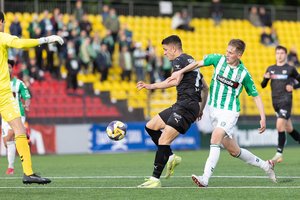 Keturis įvarčius pelnęs serbas tapo duobkasiu čempionui „Žalgiriui“ – „Kauno Žalgiris“ tęsią kovą dėl LFF taurės