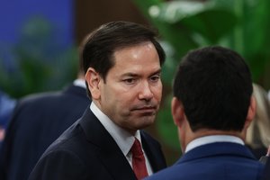 M. Rubio perspėja, kad Sirijoje už kelių savaičių gali kilti „didelis pilietinis karas“