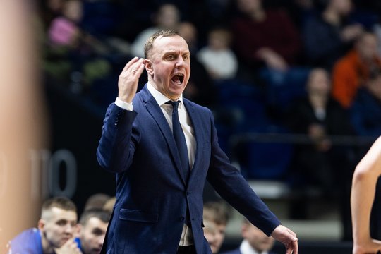 Intriguojantį LKL ketvirtfinalį pasitinkantis M. Šernius aptarė būsimus varžovus