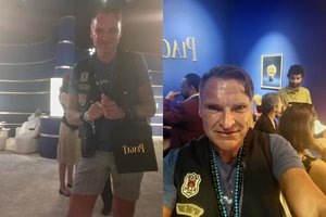 Paaiškėjo, ką iš tiesų Žilvinas Grigaitis veikė Dubajuje