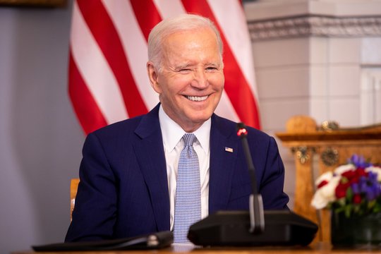Atstovas: J. Bidenui niekada anksčiau nebuvo diagnozuotas prostatos vėžys