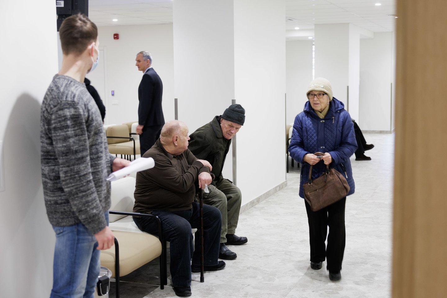 Poliklinika<br>V. Skaraičio nuotr.