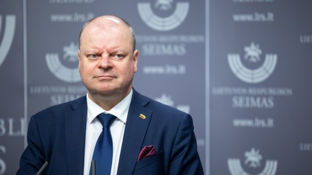 S. Skvernelis mokesčių pertvarką laiko pavyzdžiu, kaip nereikėtų daryti: abejonės kilo nuo pat pradžių