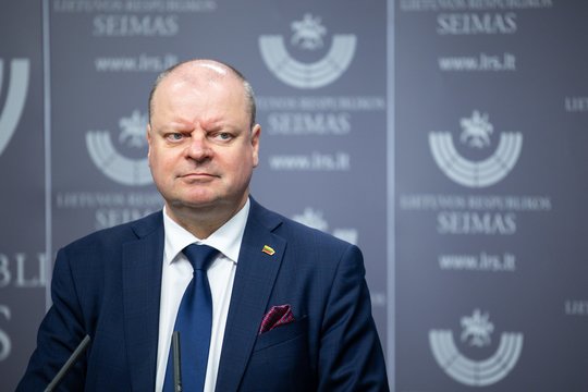 S. Skvernelis mokesčių pertvarką laiko pavyzdžiu, kaip nereikėtų daryti: abejonės kilo nuo pat pradžių