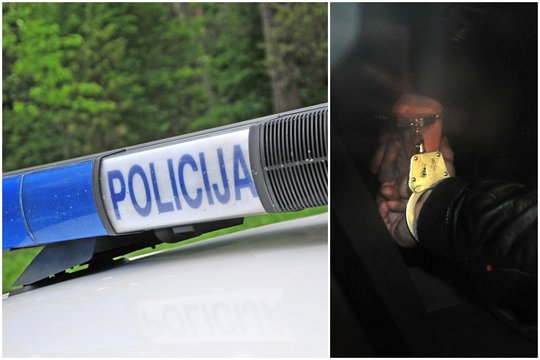 Iš Alytaus policijos buvo pasprukęs dėl plėšimo sulaikytas vyras – sulaikytas kitą dieną