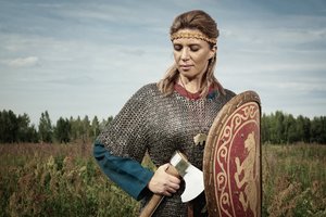 Nėščiosios su ginklais – mokslinis tyrimas atskleidžia iki šiol nenagrinėtą vikingų epochos aspektą