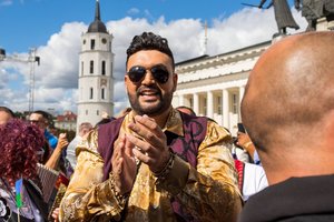 I.Kvik stebina vilniečius kviesdamas į pažintį