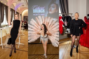 „Pirklių klube“ – burleskos vilionės: žinomos moterys pasinėrė į paslaptis