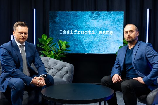 Apie antidroninę sostinės gynybą prabilęs V. Benkunskas: Vilnius yra apginamas miestas