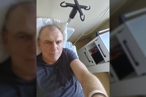 Legendinis Lietuvos krepšininkas G. Einikis atsidūrė ligoninėje: „Baimės nemažai“  