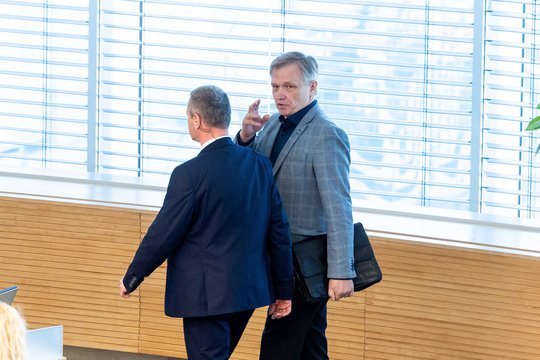 Z. Vaišvila pasipiktino Seimo vadovybės sprendimu dėl spaudos konferencijų: jie yra dvasios ubagai