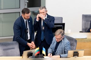 Z. Vaišvila galės rengti spaudos konferencijas tik per Signatarų klubą: Seimo vadovybė pakeitė tvarką