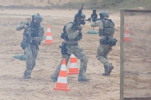 KAM viceministrė: rudenį turėtų paaiškėti, kur bus kuriamas naujas karinis poligonas