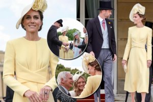 Pavasariškame renginyje sužibusios C. Middlenton apranga nustebino ne vieną: slepiasi ne viena detalė