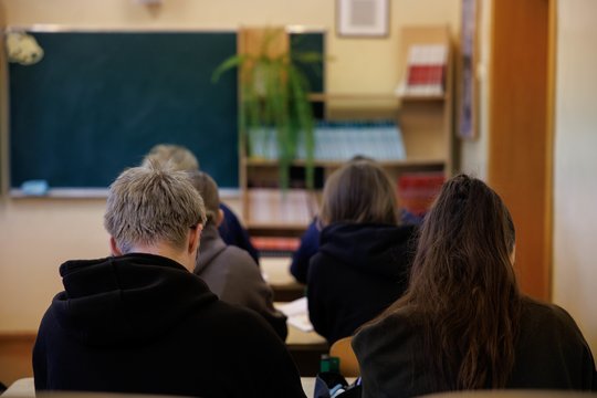 Mokytojas nebeištvėrė: tai yra vertybinė degradacija