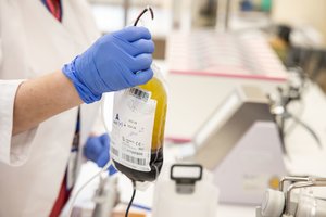 Romualdui kovoti su lėtine liga padeda nepažįstami žmonės – kraujo donorai