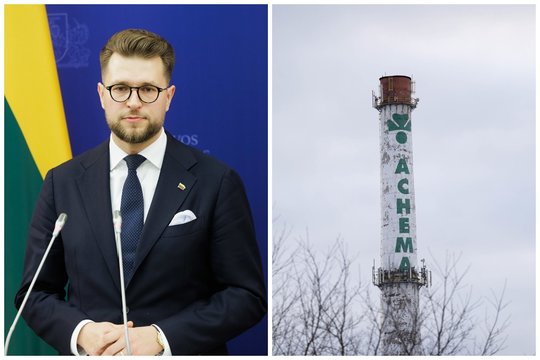 L. Savickas apie „MET Group“ planus: svarbiausia išlaikyti „Achemos grupės“ gyvybingumą