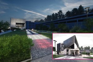 Vilniuje pradėtos įspūdingos statybos – čia išvysime kai ką neįprasto