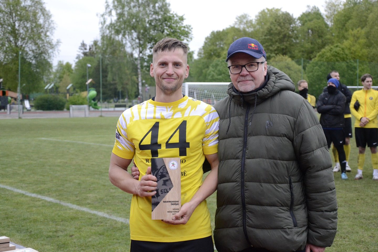 Mažojo futbolo taurė ir kelialapiai į tarptautinius turnyrus iš Radviliškio neiškeliavo <br> Nuotraukų autorė Faustina Tamošiūnaitė.