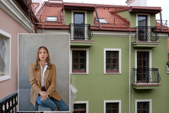 NT agentė R. Pavarienė: „Žinau porą prabangių Vilniaus butų, kuriuose šeimininkai nuolat keičiasi – visus ten ištinka tragedija“