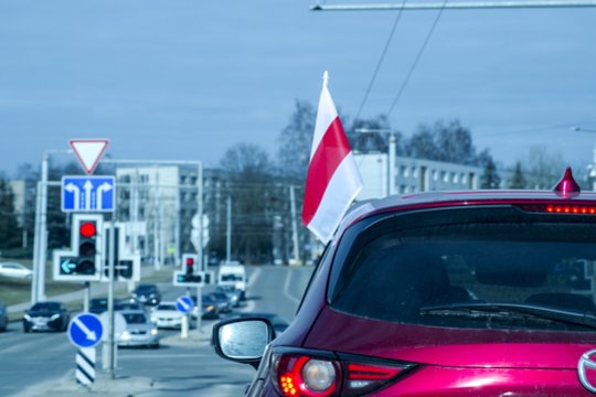 Vyriausybė pritarė siūlymui steigti informacijos punktą Baltarusijos piliečiams