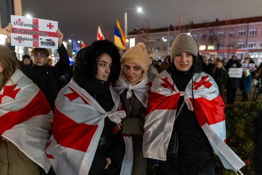 Per ES išorės sieną į Lietuvą atvykstantys Sakartvelo diplomatai ir tarnautojai privalės turėti vizas