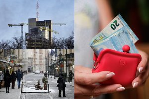 Naujausi NT mokesčio siūlymai keliaus į Seimą: Vyriausybė nori įteisinti 10 tūkst. eurų „grindis“ pirmajam būstui