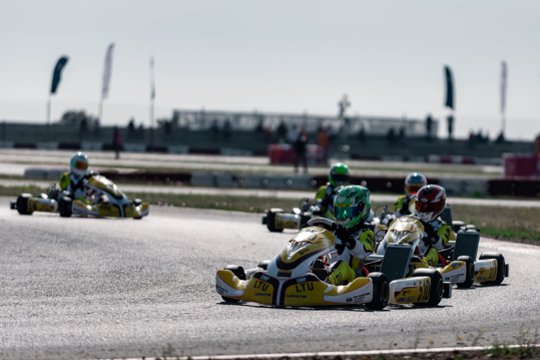 Dar vienas lietuvis – kylanti Europos kartingo žvaigždė