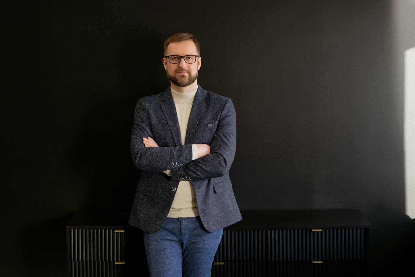 „Tilde IT“ technologijų skyriaus vadovas Giedrius Karauskas.