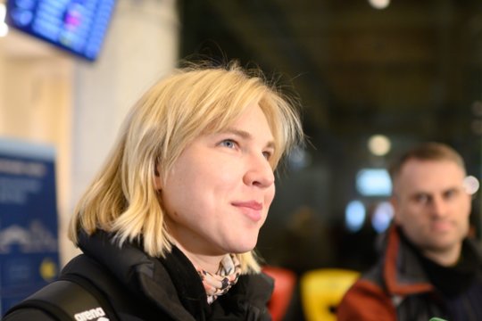 R. Meilutytė praleido startą Barselonoje