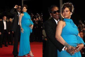 Kanų kino festivalyje pasirodžiusi Rihanna kaustė susirinkusių dėmesį: akys krypo į pilvuką